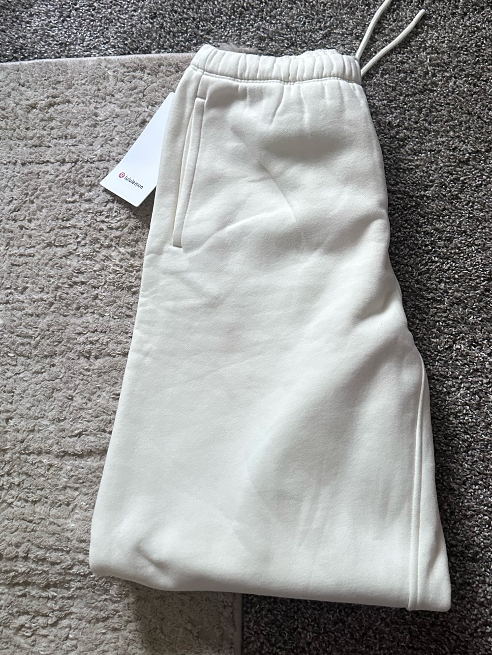 Steady State SuperLoft MR Jogger — Soft Cream - Picture 2 of 3